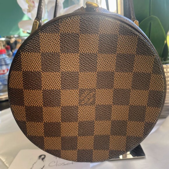 Louis Vuitton Damier PapillonLOUIS VUITTON Damier Ebene Papillon 30 - Picture 10 of 15